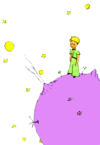 Mali princ na asteroidu B 612